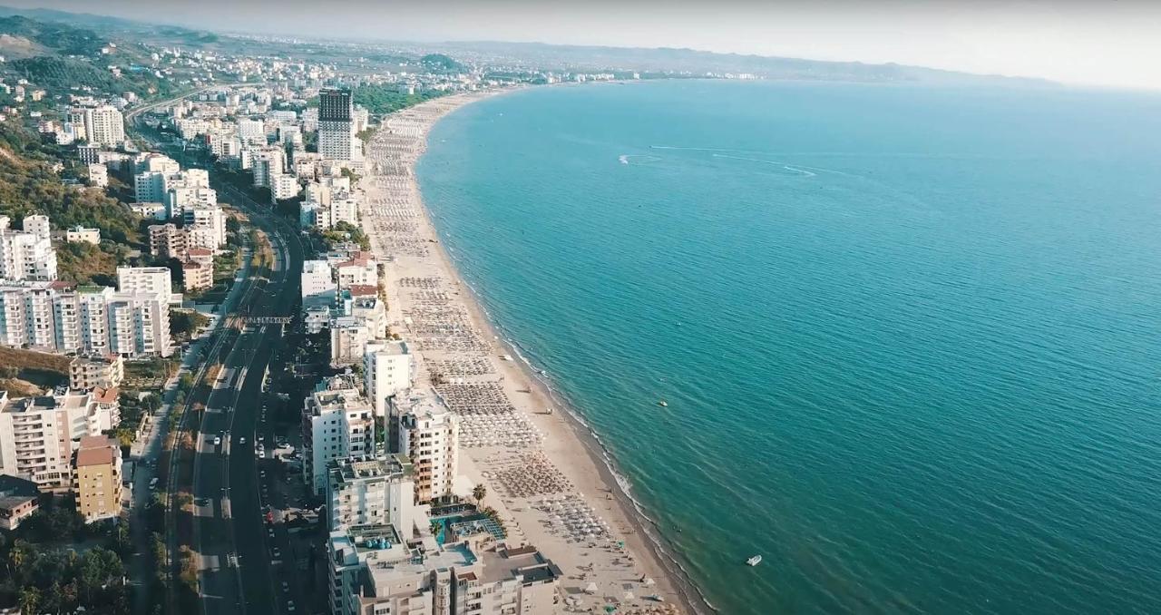 Adriatik Apartment Durrës Buitenkant foto